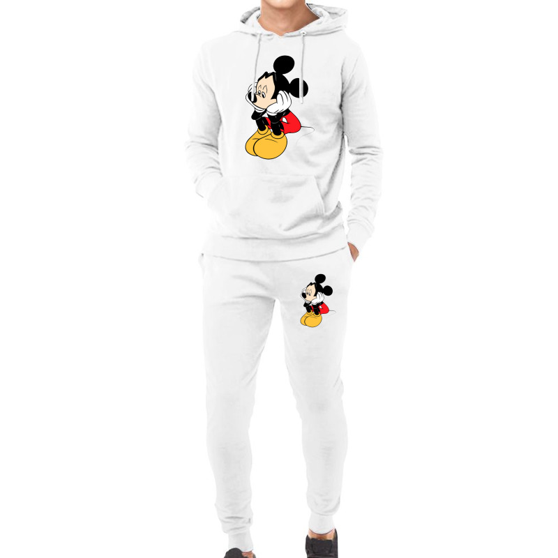 Mouse Pattern Hoodie & Jogger set by kurangayang | Artistshot