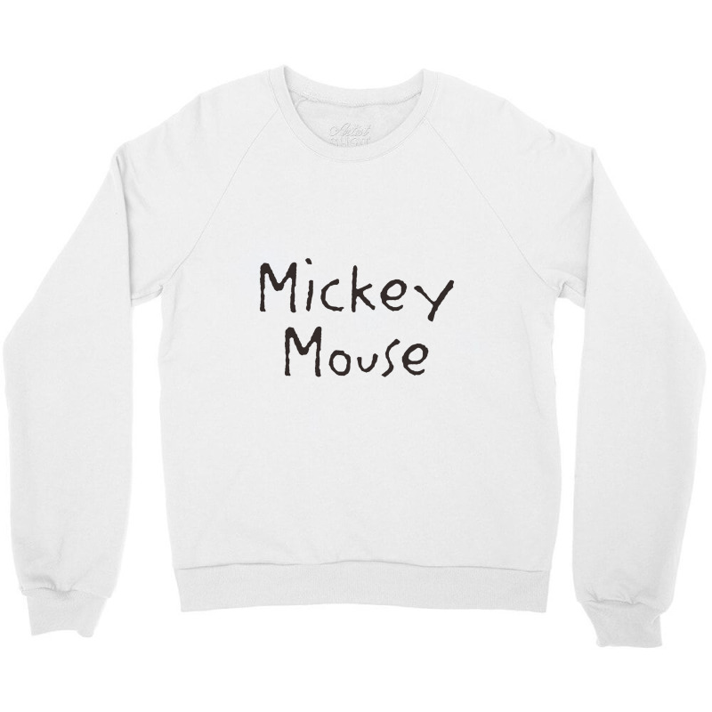 Mouse Type Crewneck Sweatshirt by kurangayang | Artistshot