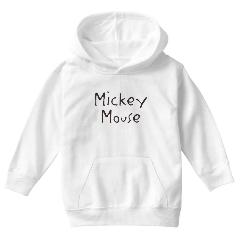 Mouse Type Youth Hoodie by kurangayang | Artistshot