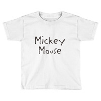 Mouse Type Toddler T-shirt | Artistshot