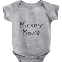 Mouse Type Baby Bodysuit | Artistshot