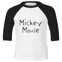 Mouse Type Toddler 3/4 Sleeve Tee | Artistshot