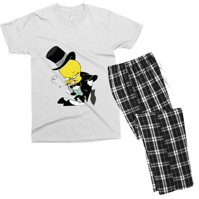 Mr Tweety Men's T-shirt Pajama Set by kurangayang | Artistshot