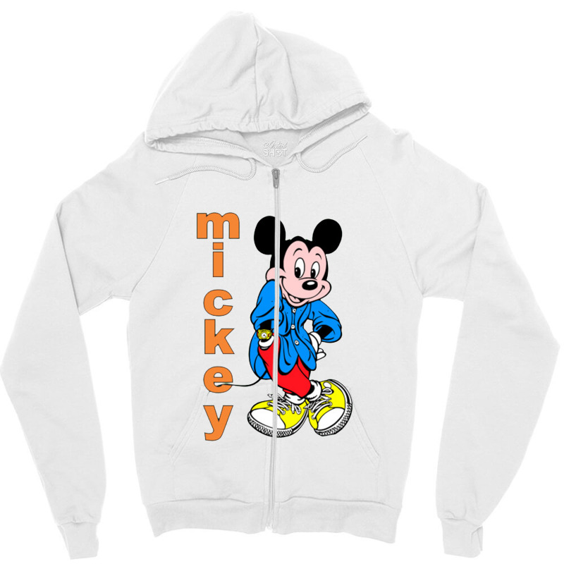 New Style Mouse Zipper Hoodie by kurangayang | Artistshot