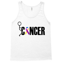 Fuck Bladder Cancer Tank Top | Artistshot