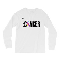 Fuck Bladder Cancer Long Sleeve Shirts | Artistshot