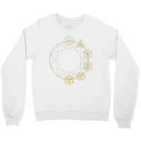 Platonic Solids   Sacred Geometry Festival Tank Top Crewneck Sweatshirt | Artistshot