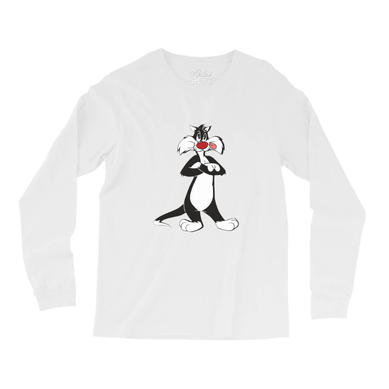 Sylvester,cat Long Sleeve Shirts by kurangayang | Artistshot