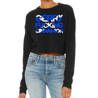 Gerry Fucking Cinnamon Cropped Sweater | Artistshot