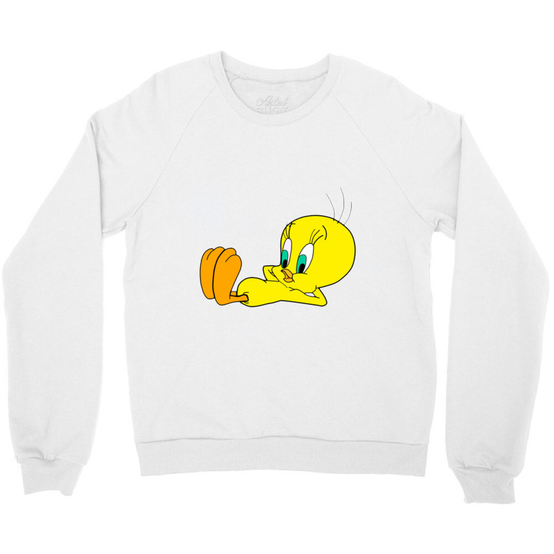 Tweety Bird Crewneck Sweatshirt by kurangayang | Artistshot