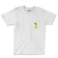 Tweety Bird Pocket T-shirt | Artistshot