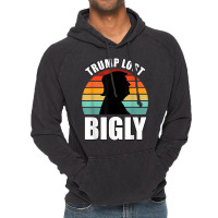 Trump Lost Bigly Vintage Hoodie | Artistshot