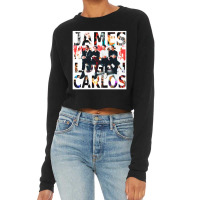 #big Time Rush Live Music Cropped Sweater | Artistshot