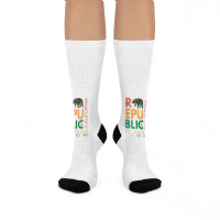 Republic Of California Crew Socks | Artistshot