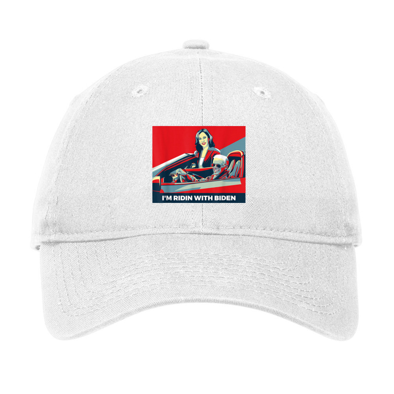 Ridin With Biden And Kamala Adjustable Cap | Artistshot