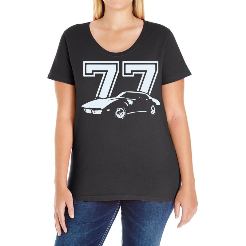 corvette shirt ladies