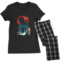 Samurai Warrior Women's Pajamas Set | Artistshot