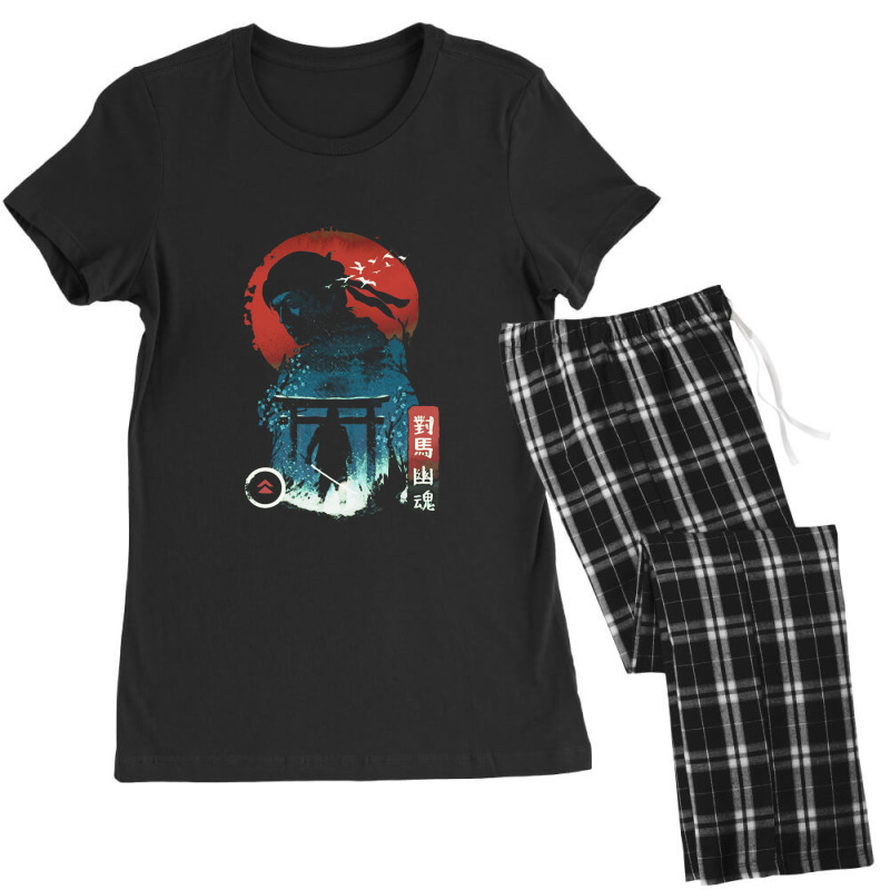 Samurai Warrior Women's Pajamas Set by captigajari | Artistshot