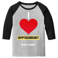 Buy Crypto Youth 3/4 Sleeve | Artistshot