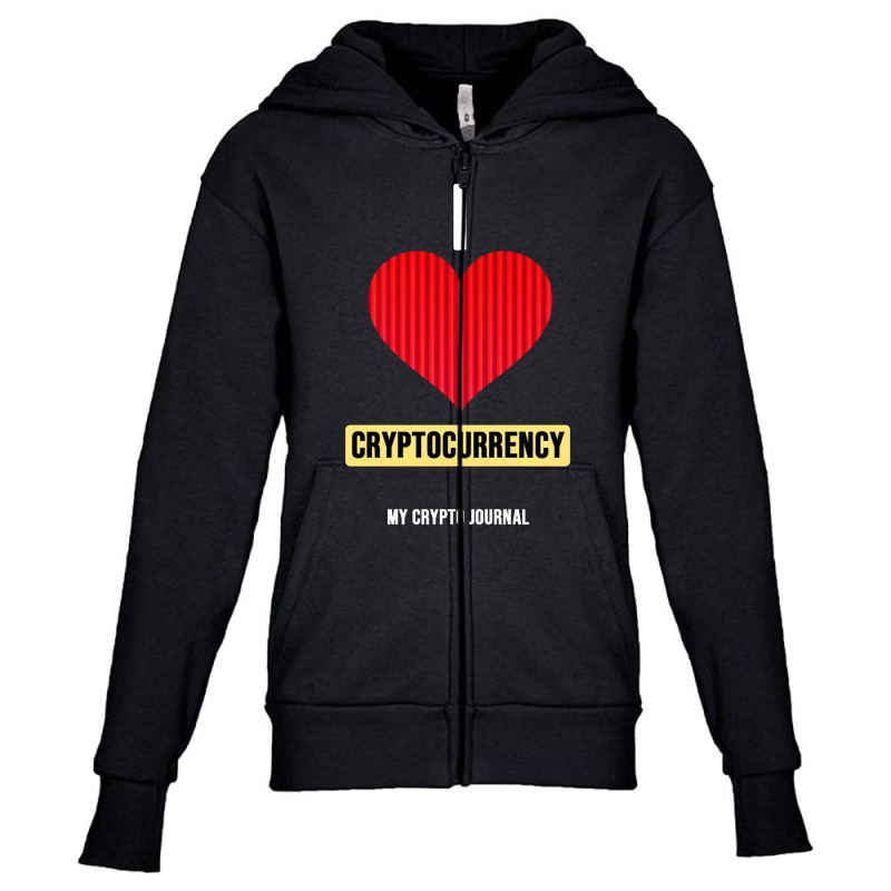 Buy Crypto Youth Zipper Hoodie by rimba kurniawan | Artistshot