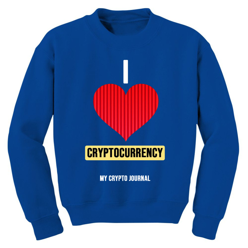 Buy Crypto Youth Sweatshirt by rimba kurniawan | Artistshot