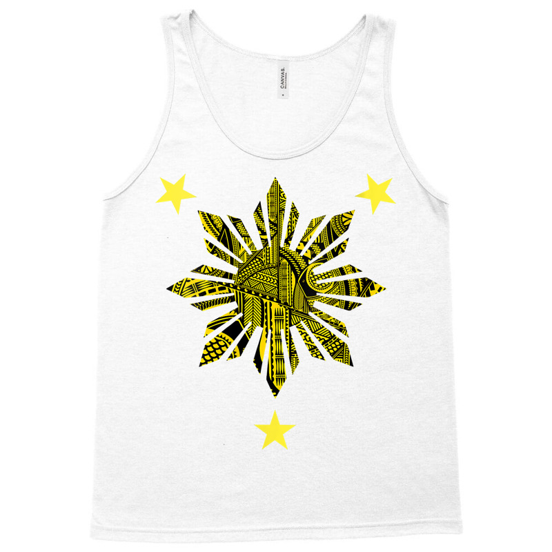 Womens Filipino Heritage Tee   Polynesian Tribal Warrior Tattoo V Neck Tank Top | Artistshot