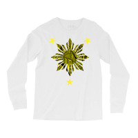 Womens Filipino Heritage Tee   Polynesian Tribal Warrior Tattoo V Neck Long Sleeve Shirts | Artistshot