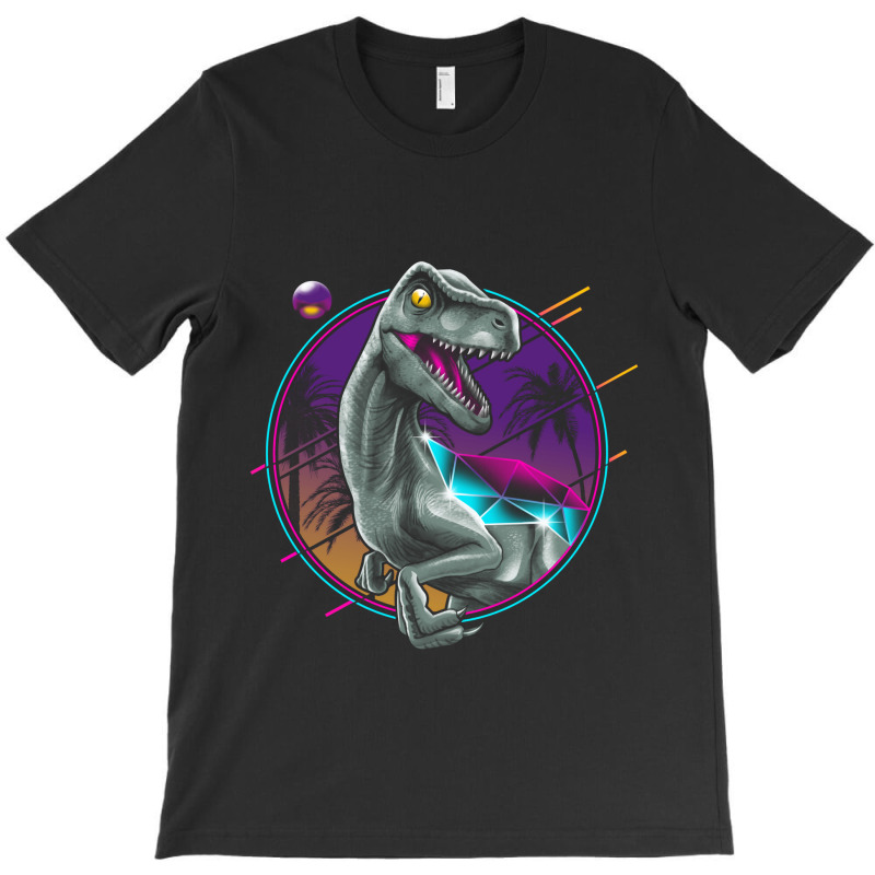 Rad Velociraptor T-shirt | Artistshot