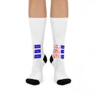 Cool Funny Crew Socks | Artistshot