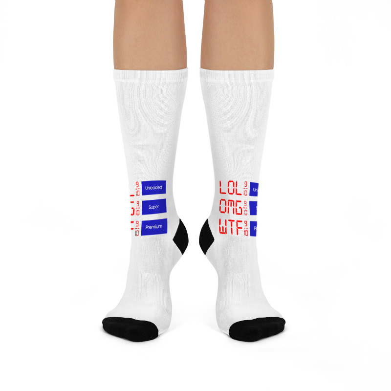 Cool Funny Crew Socks | Artistshot