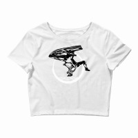 Water Jet Skier Back Flip Design Summer Gift   Jet Ski Pullover Hoodie Crop Top | Artistshot