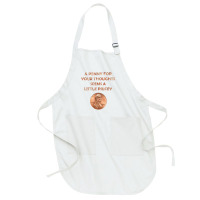 A Penny For Your Thoughts Seems A Little Pricey, Coin Lettern Letter Full-length Apron | Artistshot