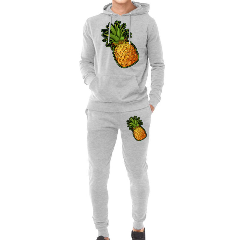 Pineapple Hoodie & Jogger Set | Artistshot