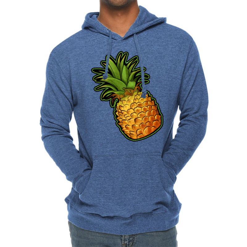 Pineapple Lightweight Hoodie | Artistshot