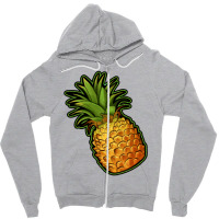 Pineapple Zipper Hoodie | Artistshot