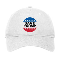 Save Trump Adjustable Cap | Artistshot