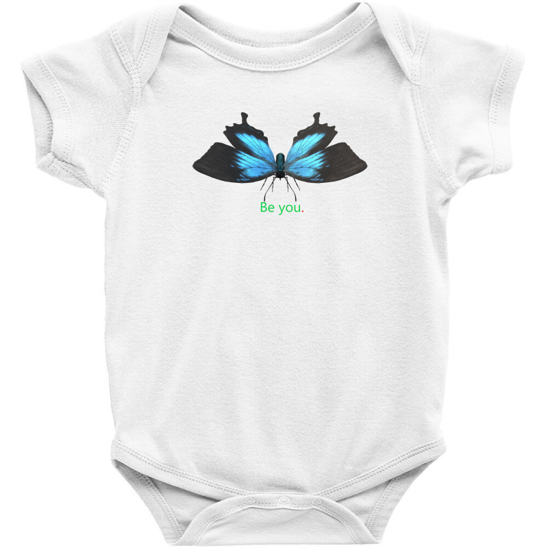 Be You. Baby Bodysuit | Artistshot