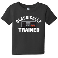 Classicaly Trained Baby Tee | Artistshot