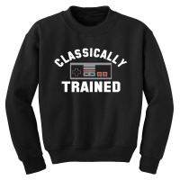 Classicaly Trained Youth Sweatshirt | Artistshot