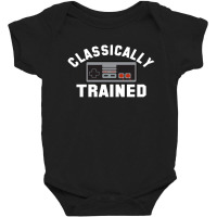 Classicaly Trained Baby Bodysuit | Artistshot