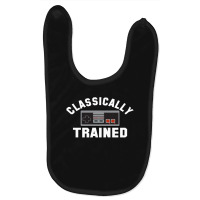 Classicaly Trained Baby Bibs | Artistshot