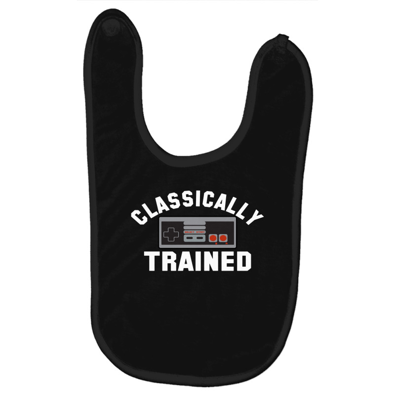 Classicaly Trained Baby Bibs by Perexs | Artistshot