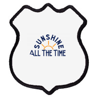 Sunshine All The Time Copy Shield Patch | Artistshot