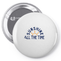 Sunshine All The Time Copy Pin-back Button | Artistshot