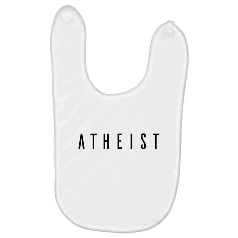 Atheist Baby Bibs by blackacturus | Artistshot