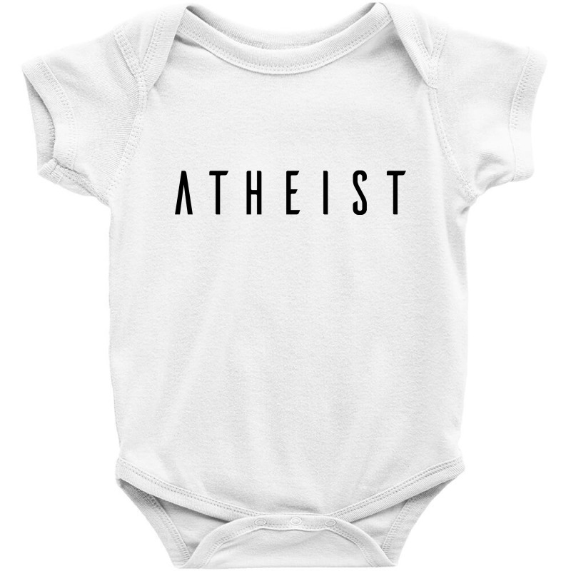 Atheist Baby Bodysuit by blackacturus | Artistshot