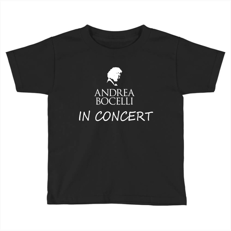 Concert Andrea Bocelli Musician Toddler T-shirt by Perexs | Artistshot