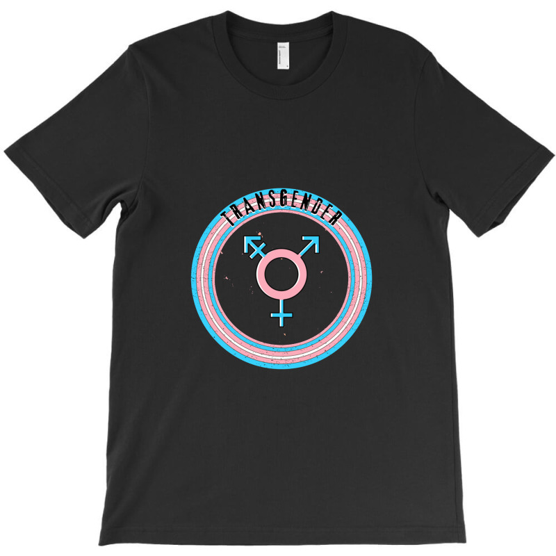 Transgender Rainbow Vintage T-shirt | Artistshot