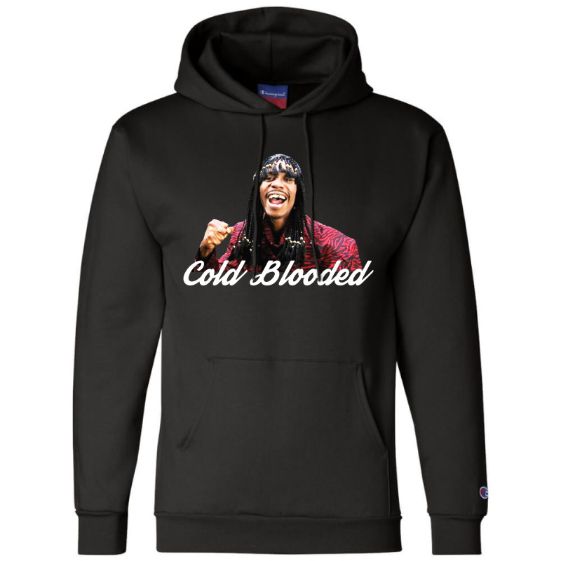 #cold Blooded Champion Hoodie | Artistshot