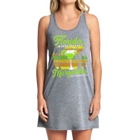 Womens Florida Salt Margaritas Not Sidewalks Beach Winter Holiday V Ne Tank Dress | Artistshot